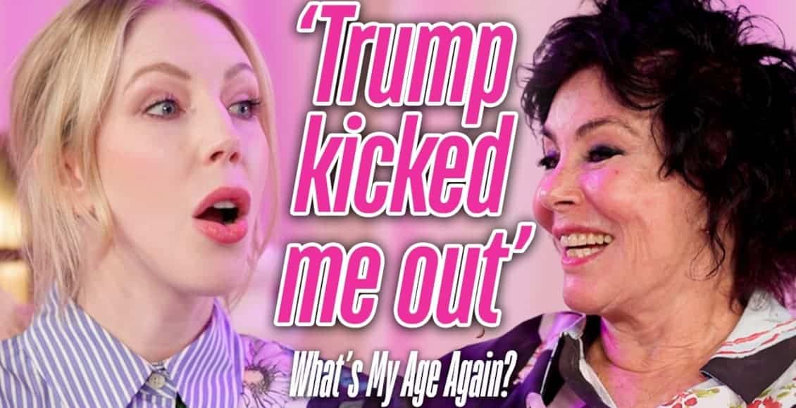 ruby wax on katherine ryans whats my age again