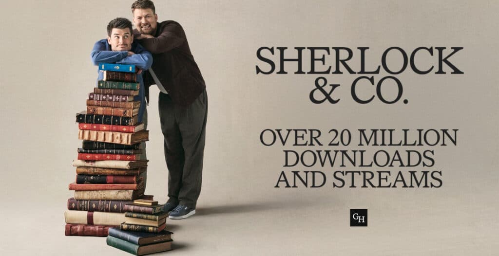 sherlock and co 20 milllion downloads