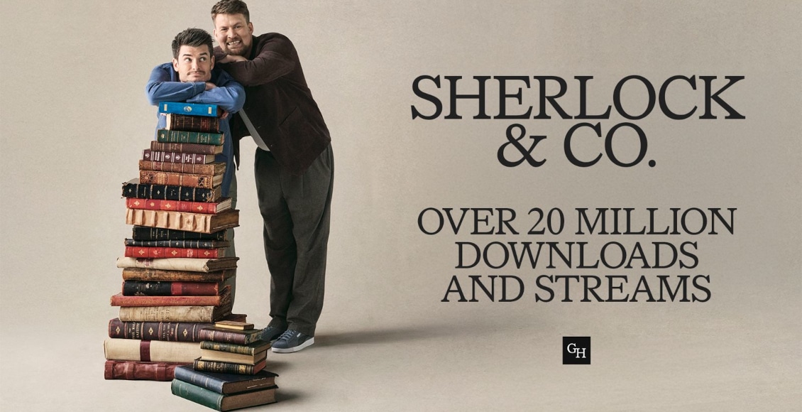 sherlock and co 20 milllion downloads