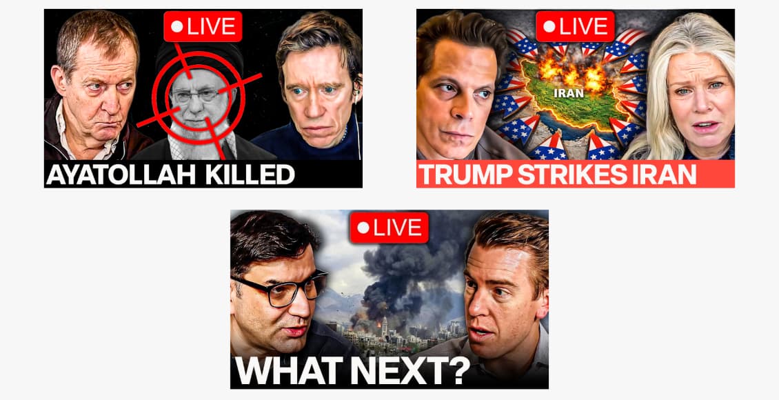 the rest is episodes on iran