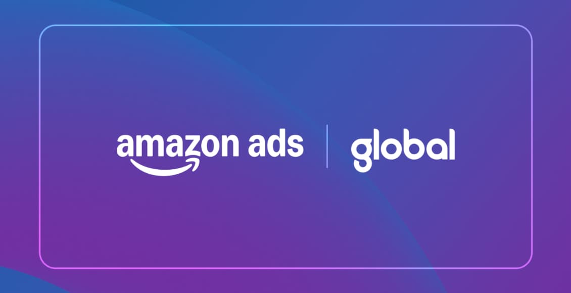 amazon ads and global logos