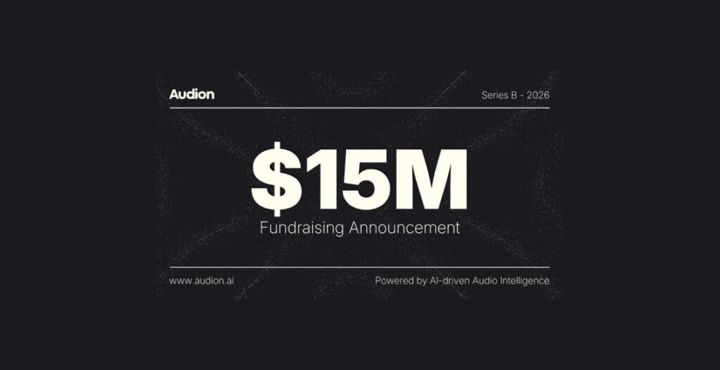 audio raises 15m funding
