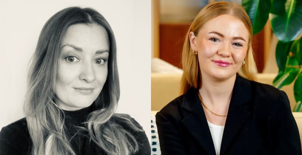 Podcast partnership targets global sports and crime storytelling 1 claire mcardle and nicky anderson