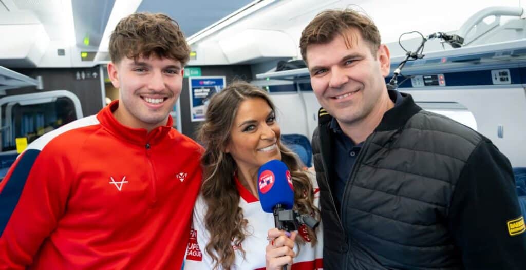 Hull KR rugby players share mental health stories on podcast 1 jack and chris charles with gemma oaten