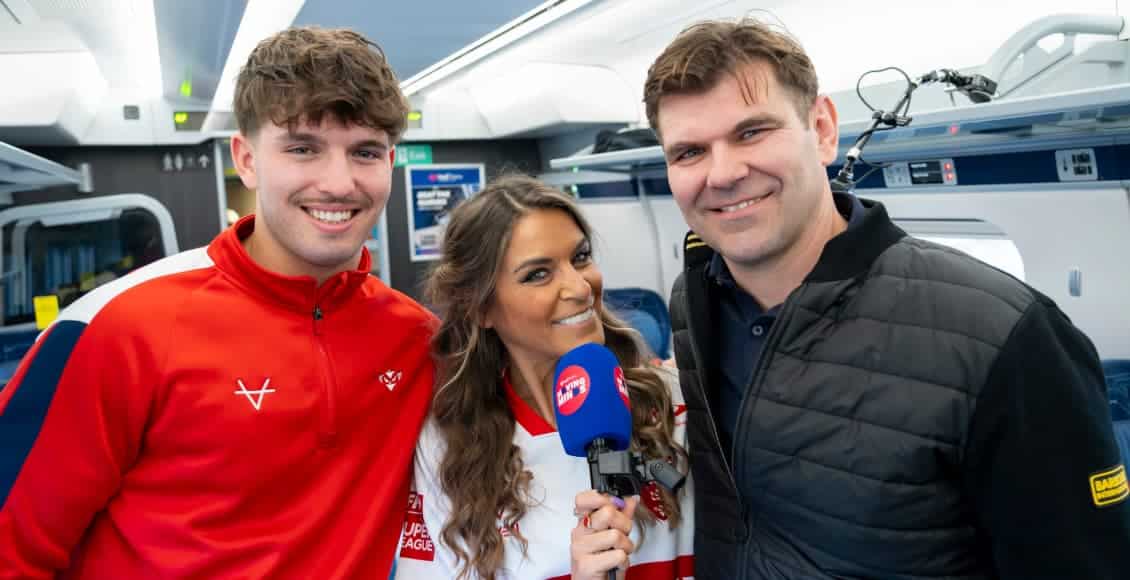 jack and chris charles with gemma oaten