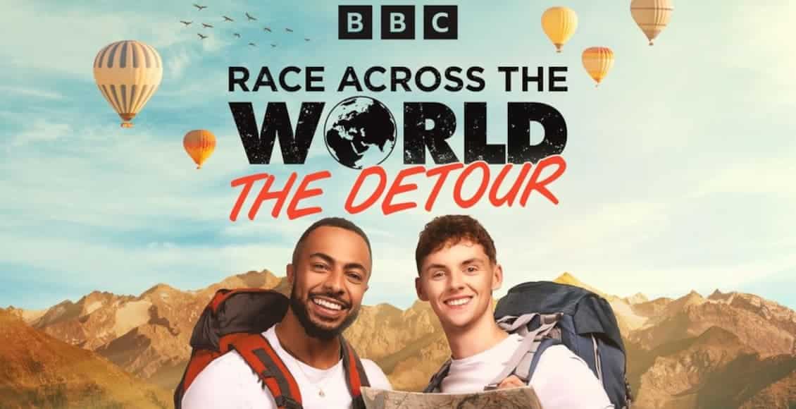 race across te world the detour
