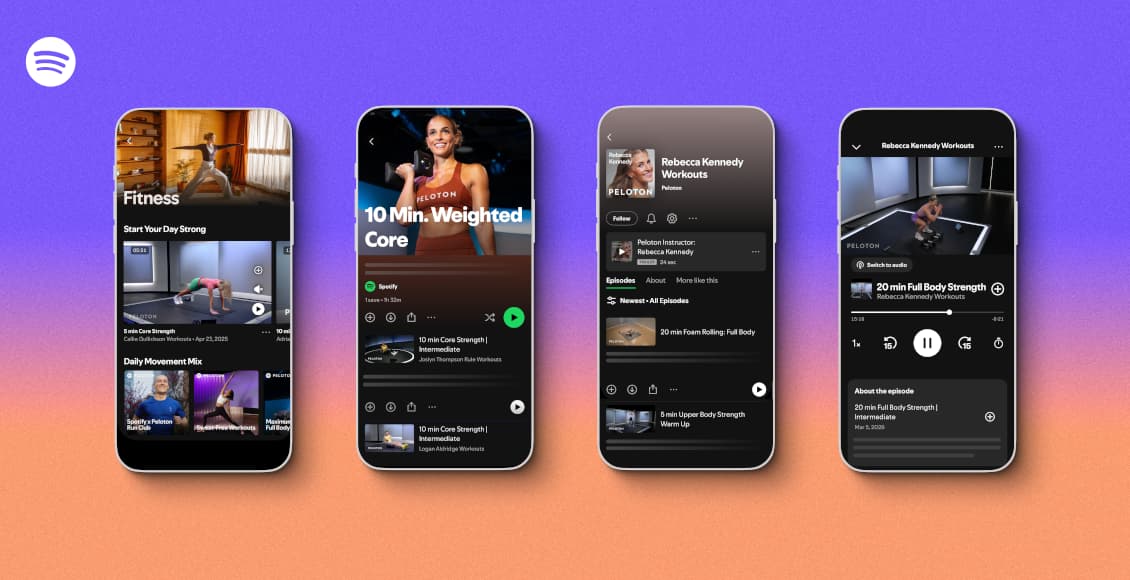 spotify fitness