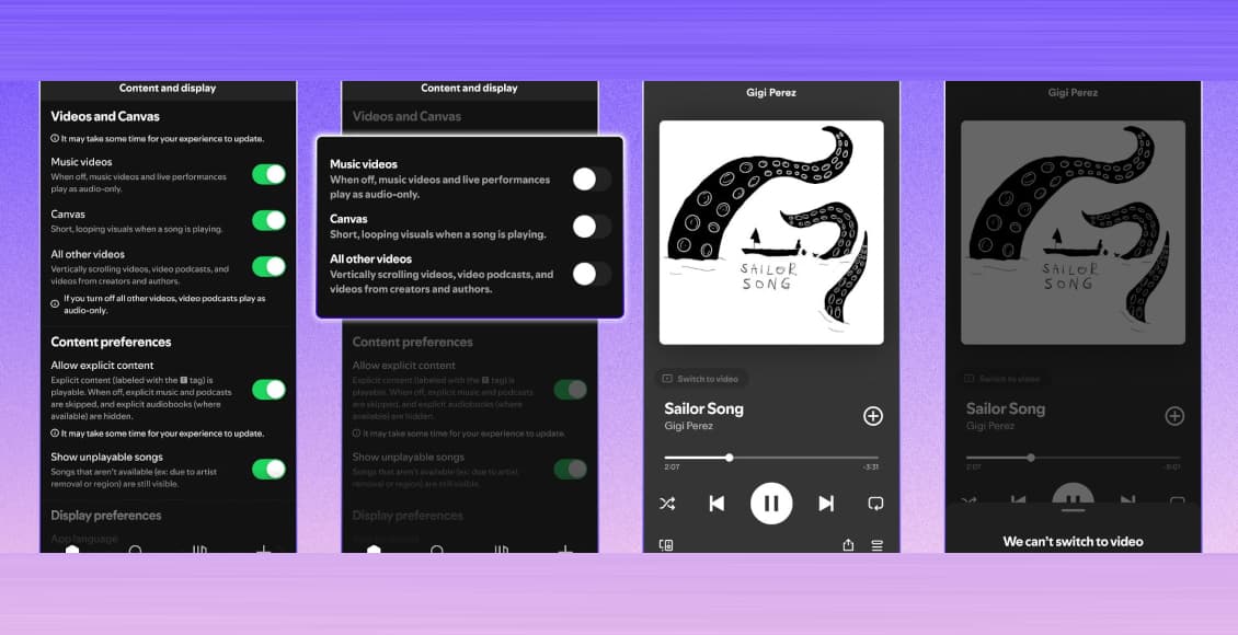 spotify extended parental control