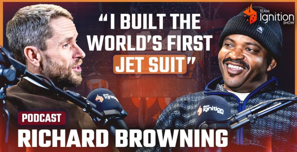 richard browning on team ignition show podcast