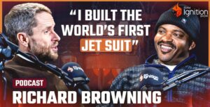 richard browning on team ignition show podcast