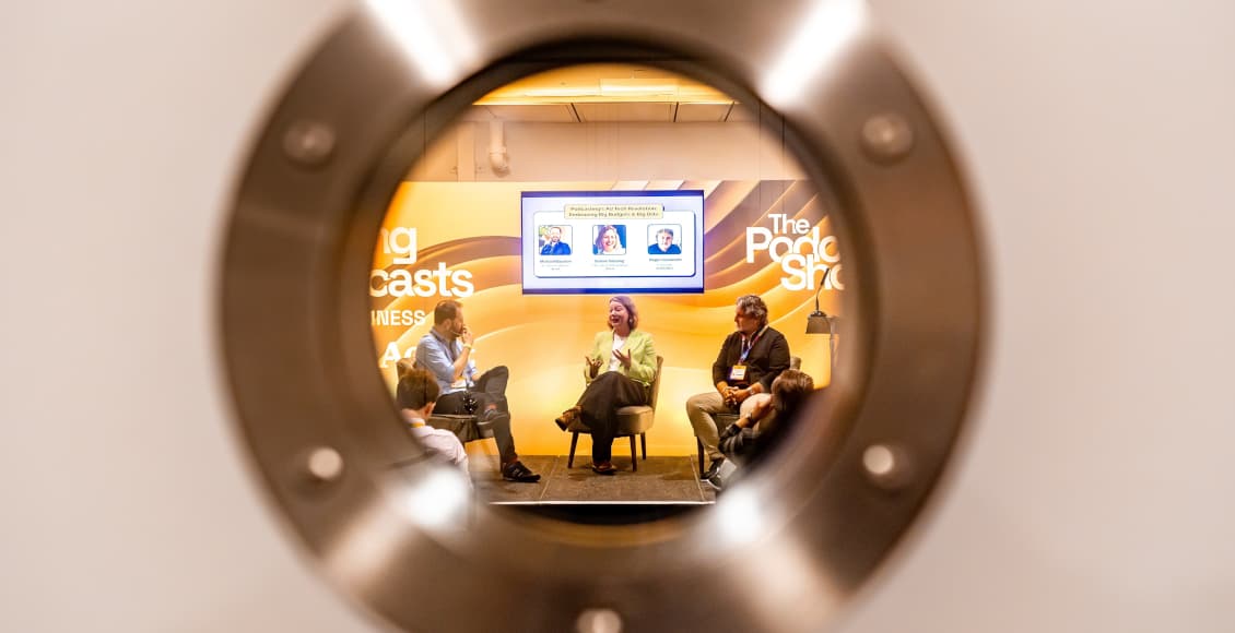 the podcast show session