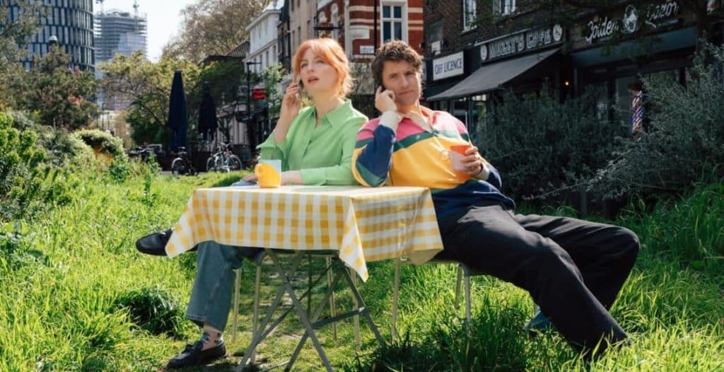 Greg James and Alice Levine launch weekly podcast Bad Chat 1 alice levine and greg james