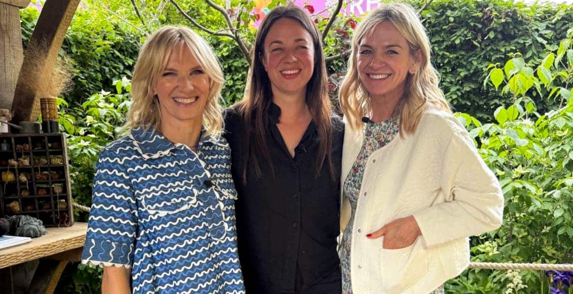 jo whiley, frances tophill, zoe ball