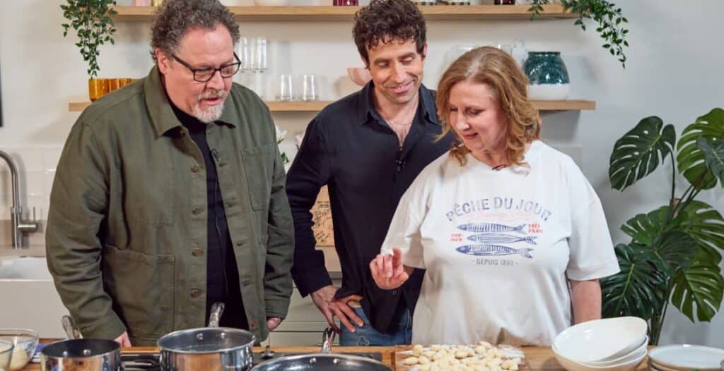 jon favreau on dish podcast