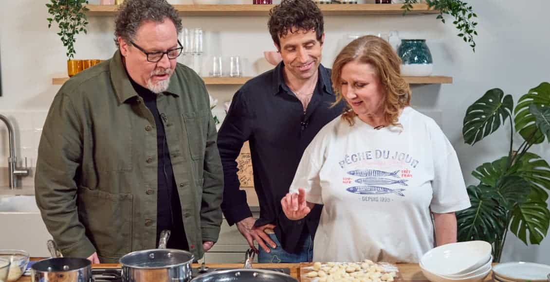 jon favreau on dish podcast