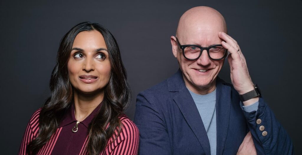Farzana Baduel joins Radio 4 podcast on PR crises 1 faranza baduel and david yelland