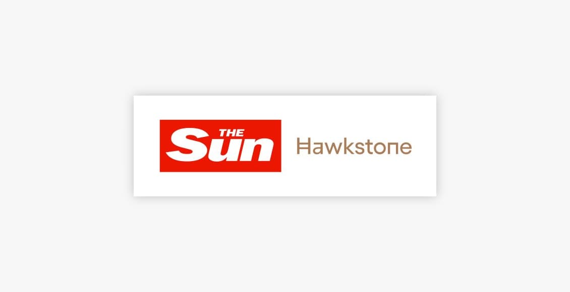 the sun and hawkstone logos