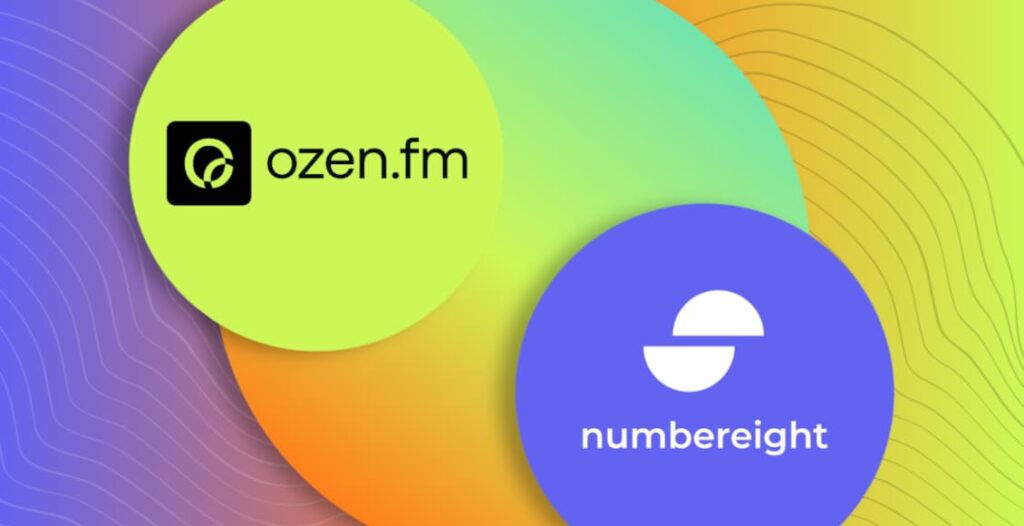ozen fm and numbereight partner