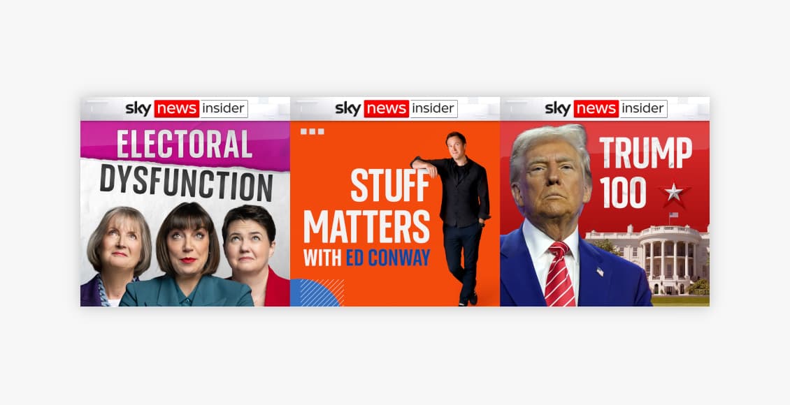 sky news podcasts