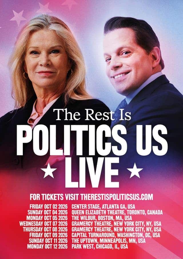 the rest is politics us live