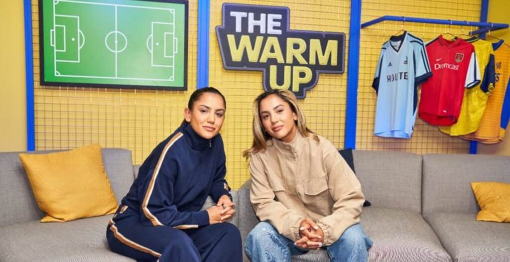 the warm up with mollie and rosie kmita