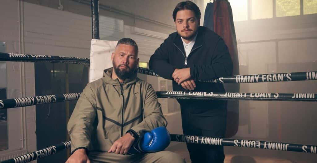 tony bellew and charlie parsons