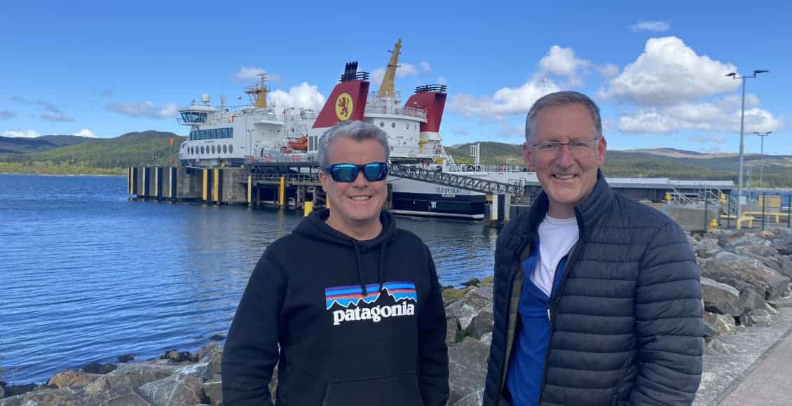 alistair eagles and nigel thompson