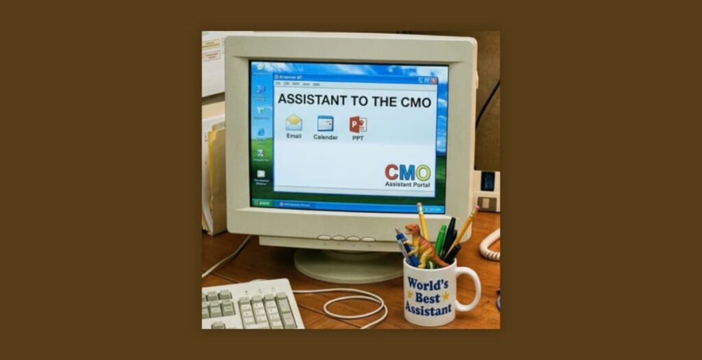 assistant to the cmo podcast