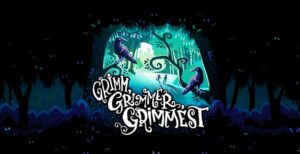 grim grimmer grimmest