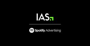 integral ad science and spotify advertising logos