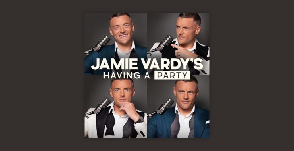 jamie vardys having a party