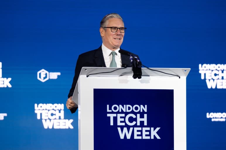 londoen tech week 1