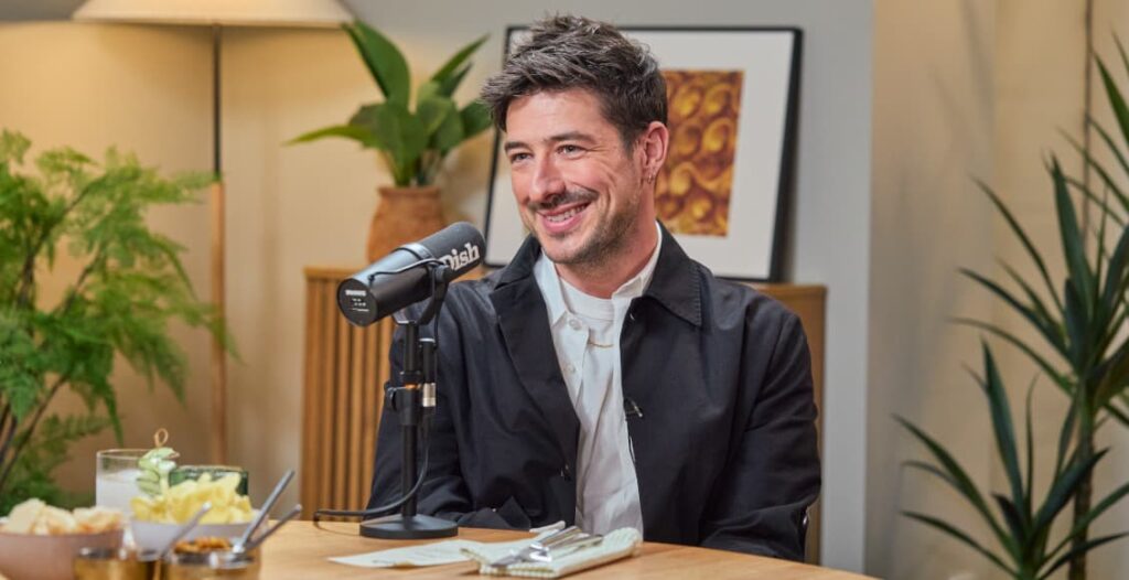 marcus mumford on dish podcast