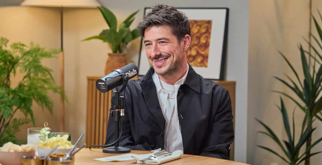 marcus mumford on dish podcast