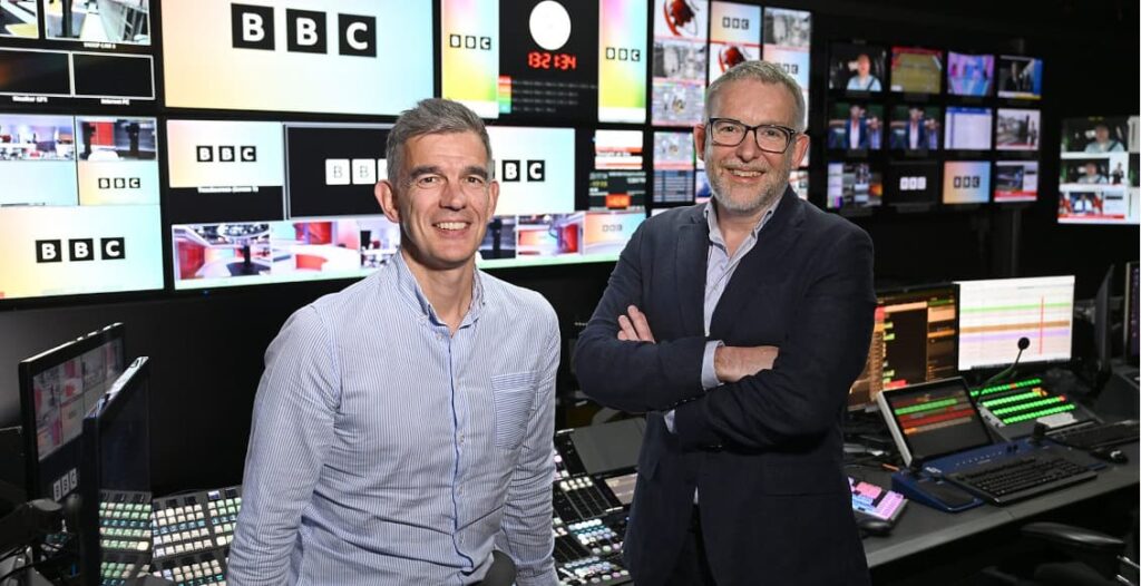 Rhodri Talfan Davies appointed BBC Deputy Director-General 1 matt brittin and rhodri talfan davies