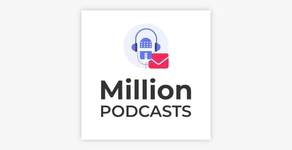 millionpodcasts logo