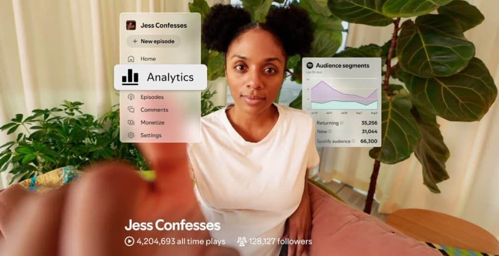 spotify new analytics tools