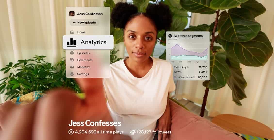 Spotify adds deeper podcast analytics with new audience insights