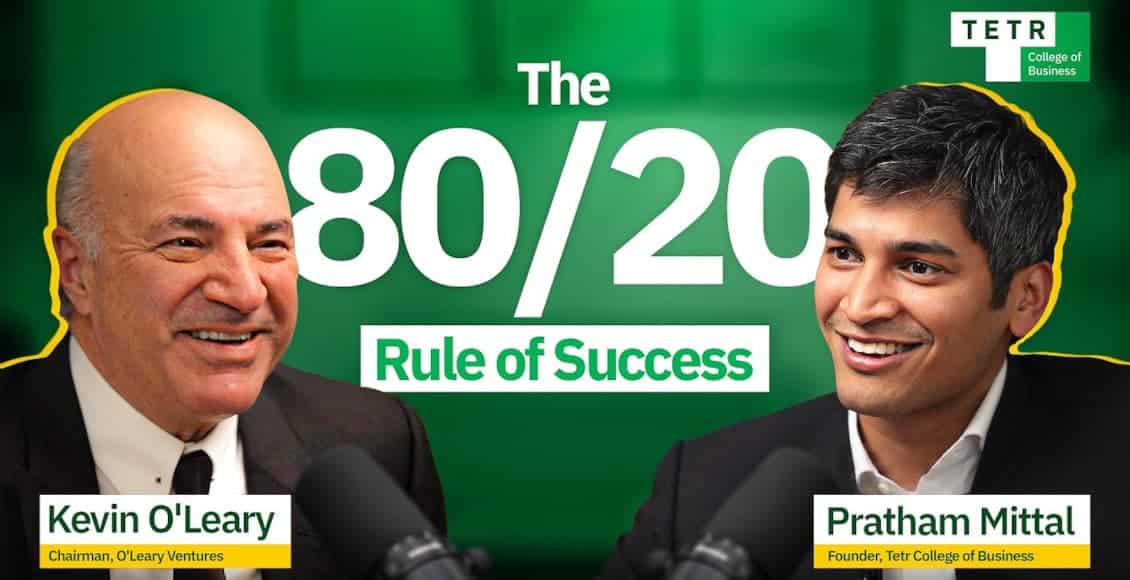 tetr business school interviews kevin o leary