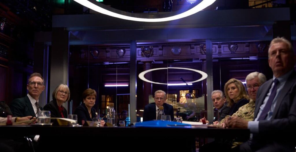 Sky News podcast The Wargame inspires TV series 1 the wargame