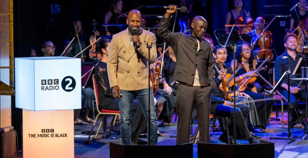 the music is black bbc concert