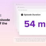 ausha and edison report on average uk podcast length