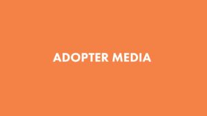 adopter media logo