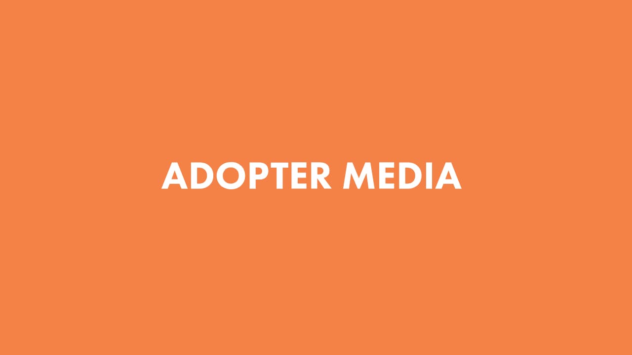 adopter media logo