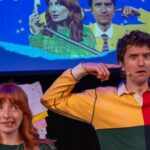 alice levine and greg james at crossed wires