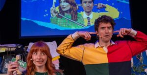 alice levine and greg james at crossed wires