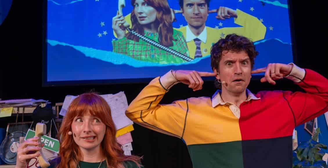 alice levine and greg james at crossed wires