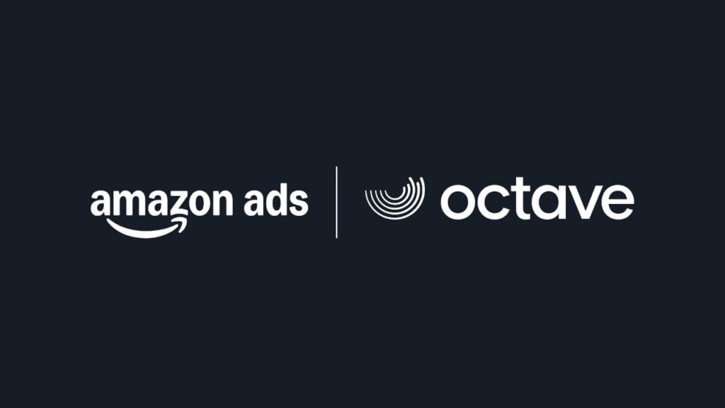 amazon ads and octave logos