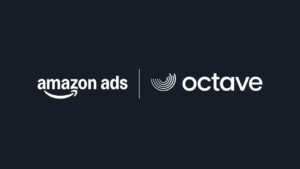 amazon ads and octave logos