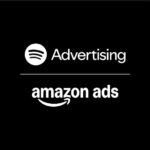 spotify advertising and amazon ads logos